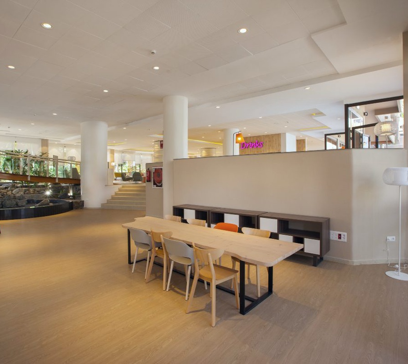 Empfangshalle Abora Continental by Lopesan Hotels Gran Canaria