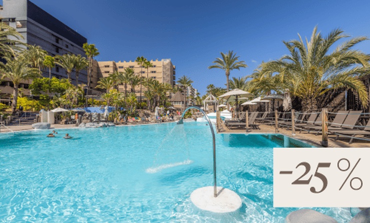 Ihr perfekter sommer beginnt hier  Abora Continental by Lopesan Hotels Gran Canaria