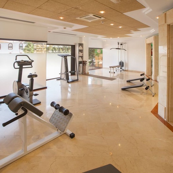 Fitnessraum Abora Continental by Lopesan Hotels Gran Canaria