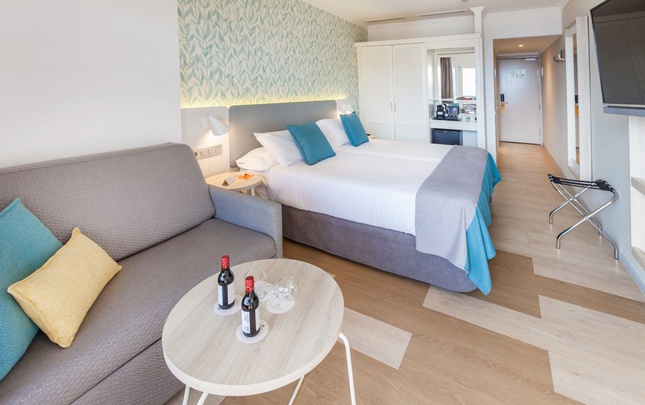Doppelzimmer deluxe blick - adults only Abora Continental by Lopesan Hotels Gran Canaria