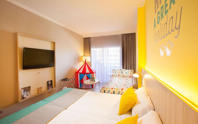 Familien- doppelzimmer Abora Continental by Lopesan Hotels Gran Canaria