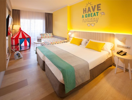 Familien- doppelzimmer Abora Continental by Lopesan Hotels Gran Canaria