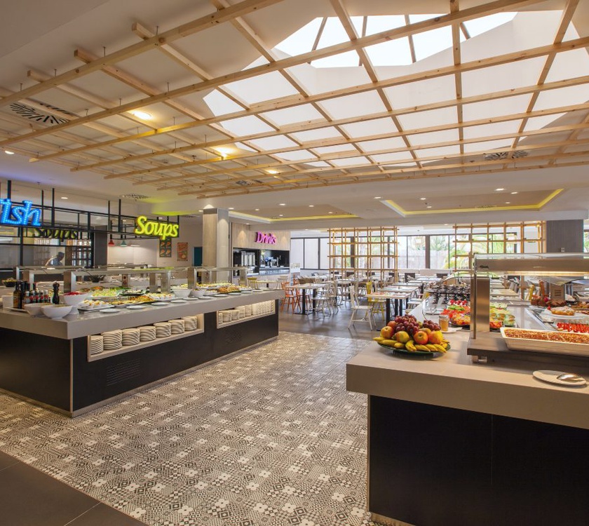 Buffet restaurant Abora Continental by Lopesan Hotels Gran Canaria