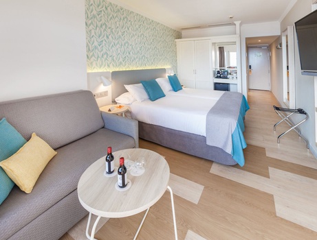 Doppelzimmer deluxe blick - adults only Abora Continental by Lopesan Hotels Gran Canaria
