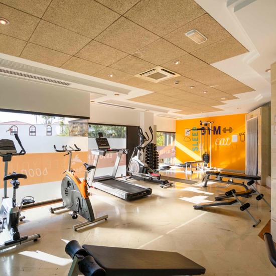 FITNESSRAUM Abora Continental Gran Canaria FITNESSRAUM Abora Continental Gran Canaria